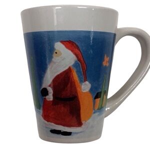 Royal Norfolk Santa Modern Minimalist Coffee Tea Latte Mug
